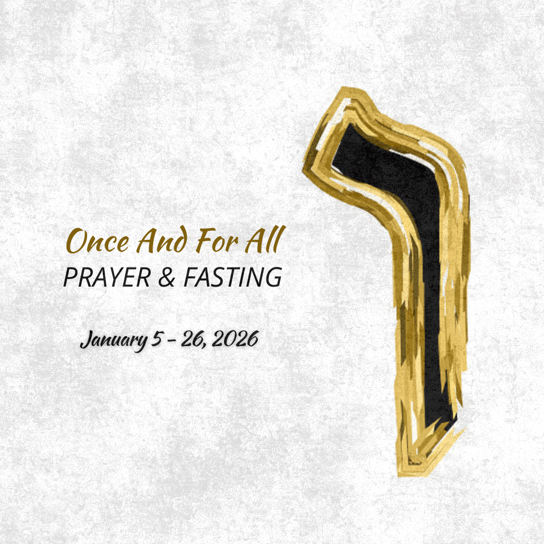 Once And For All Fast

January 5&nbsp;- 26, 2025
